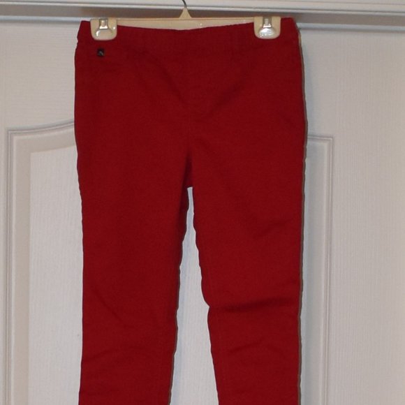 Jordache Red Leggings Girls XL - Picture 2 of 9